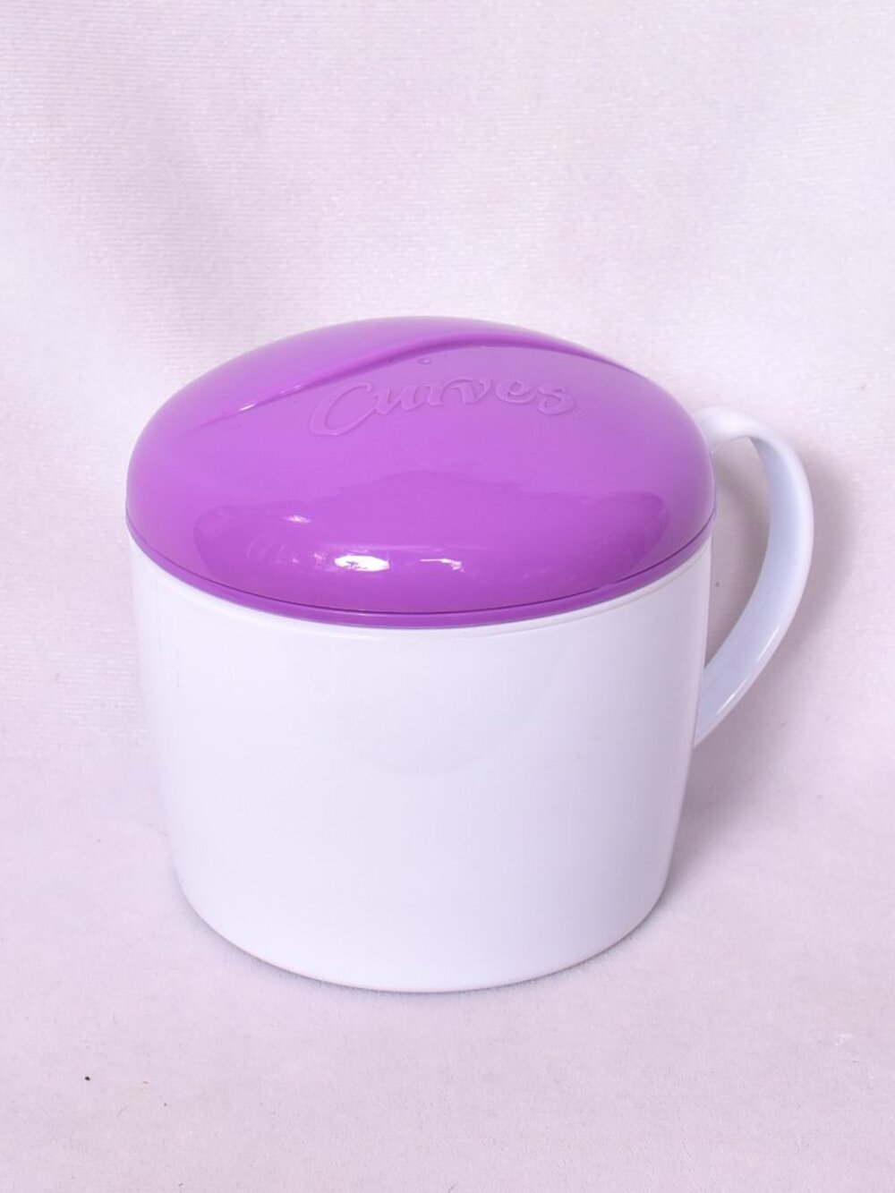Curves Warm Soup Cup Mug Holder